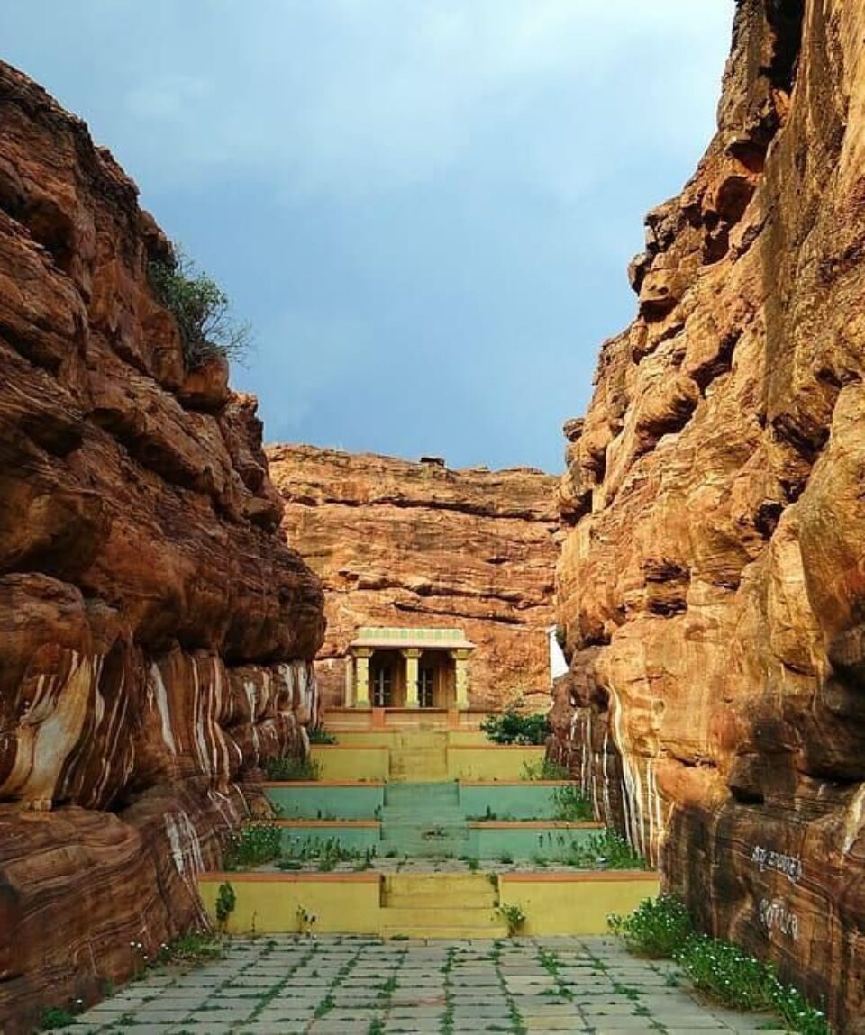 Cave Temple Steps – Badami