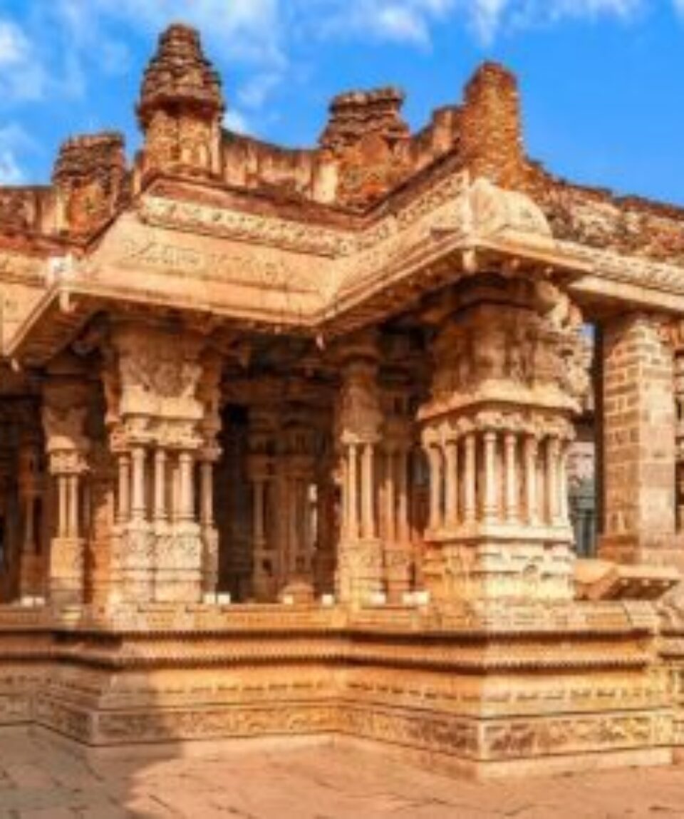 Temple Pavilion Carvings – Hampi