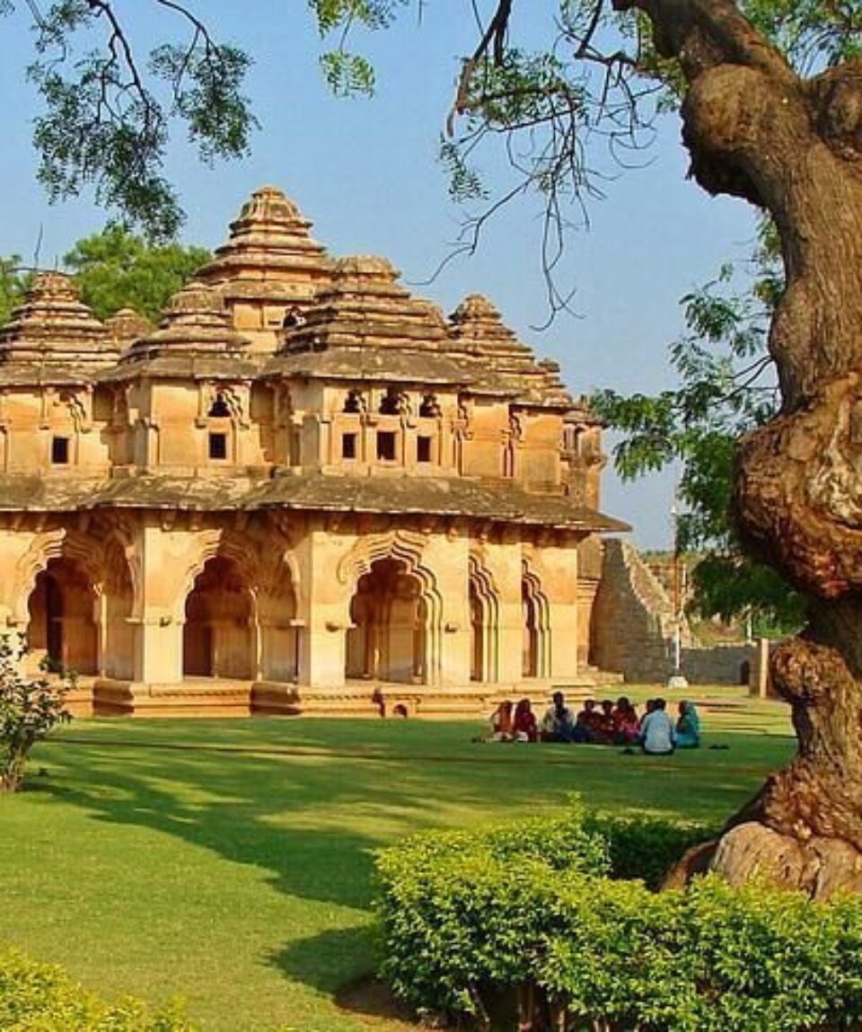 Lotus Mahal – Hampi