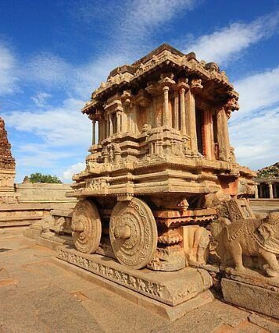 Stone Chariot, Vittala Temple – Hampi