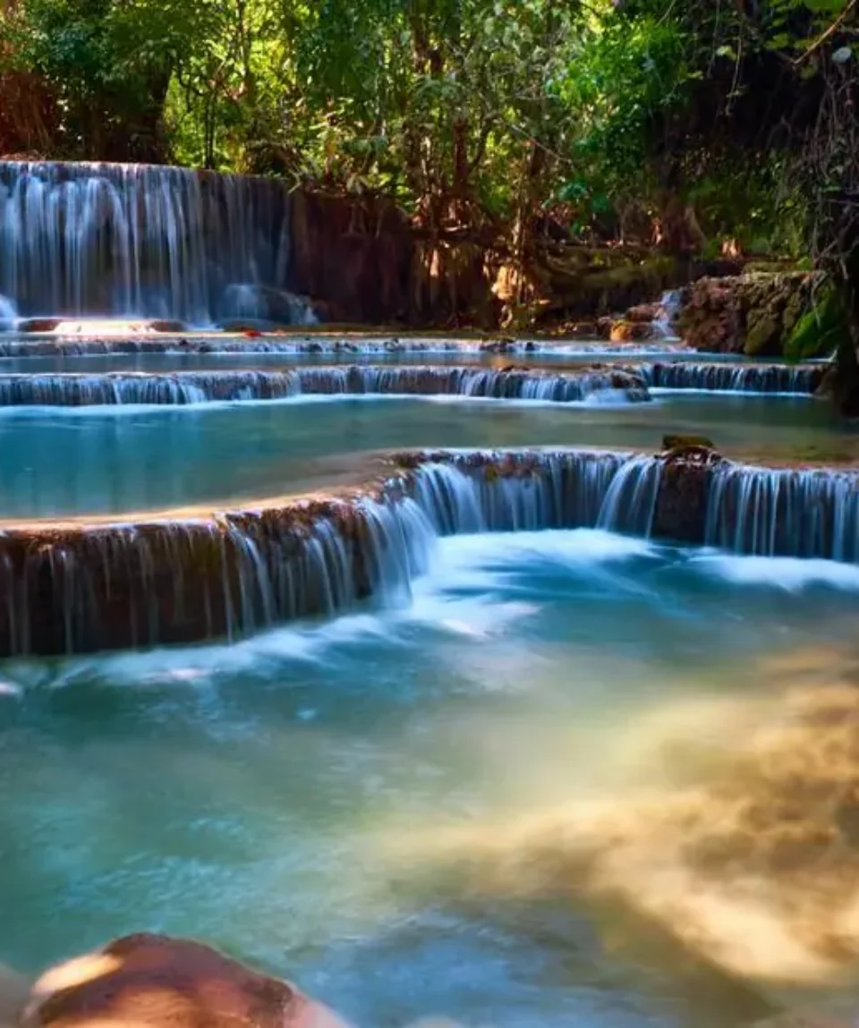 Kuang Si Waterfall, Luang Prabang
