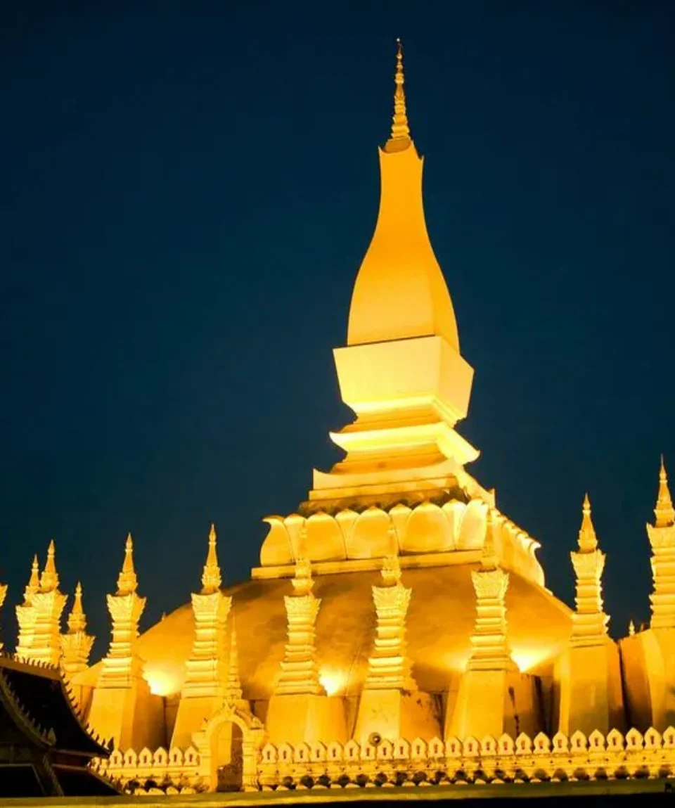 Pha That Luang, Vientiane